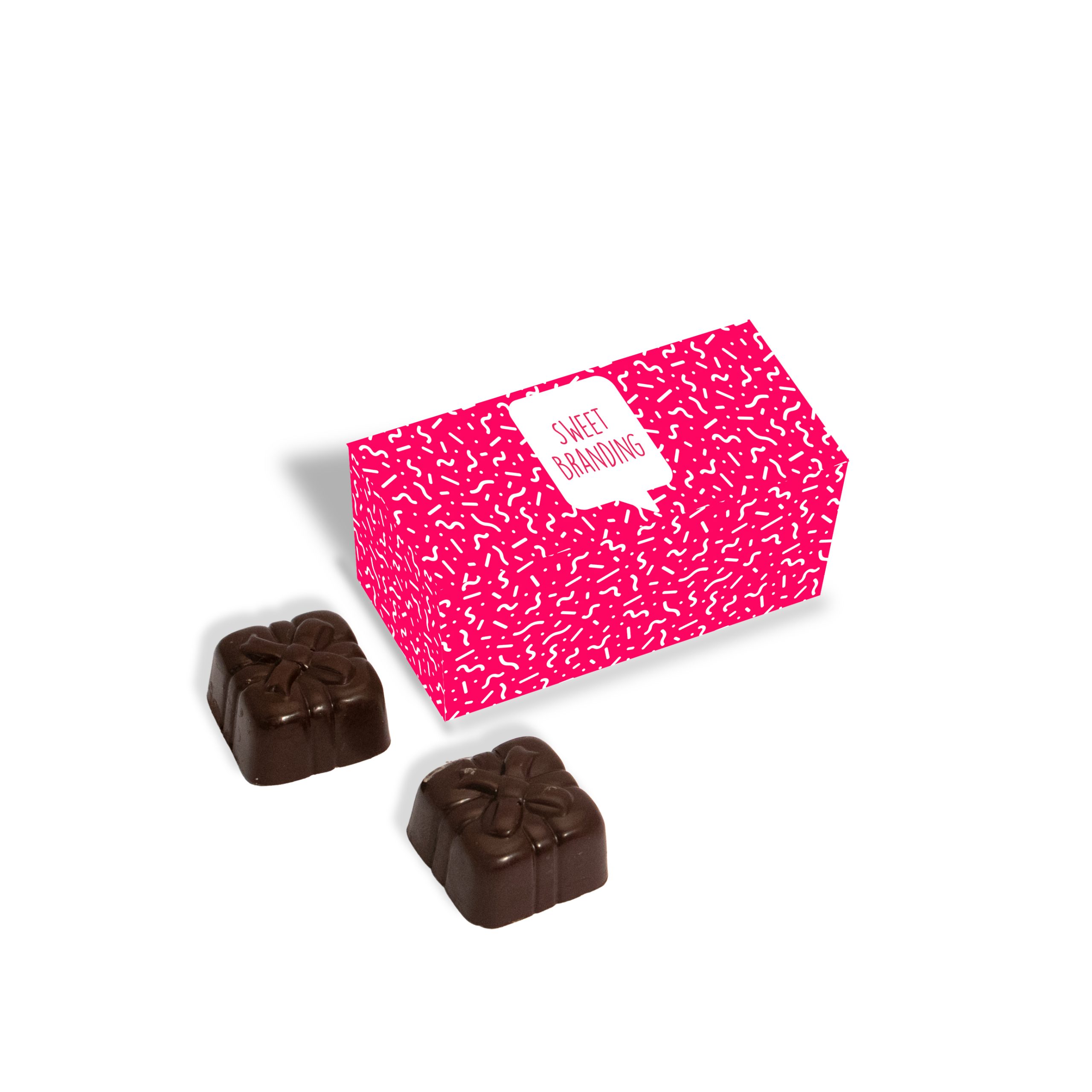Eco Range Two Choc Box 2x Chocolate Truffles