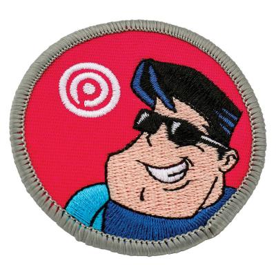 Embroidered Patch 60mm