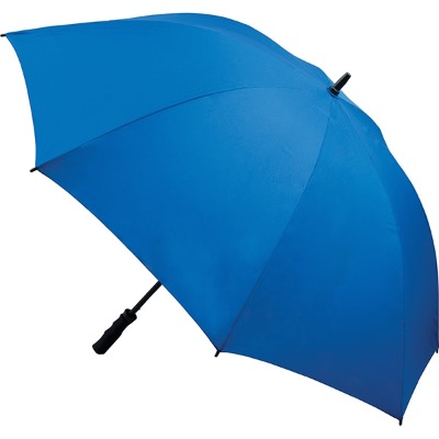 Fibreglass Storm Umbrella All Royal Blue