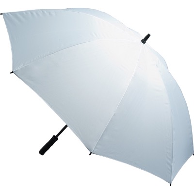 Fibreglass Storm Umbrella White