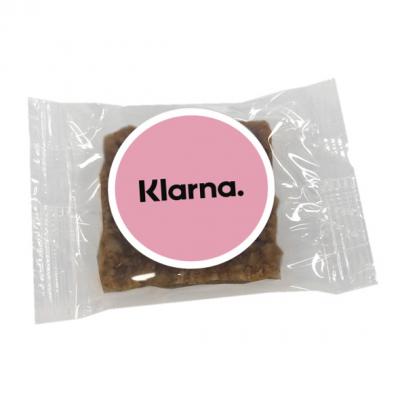 Flapjack 5cm Square Sticker