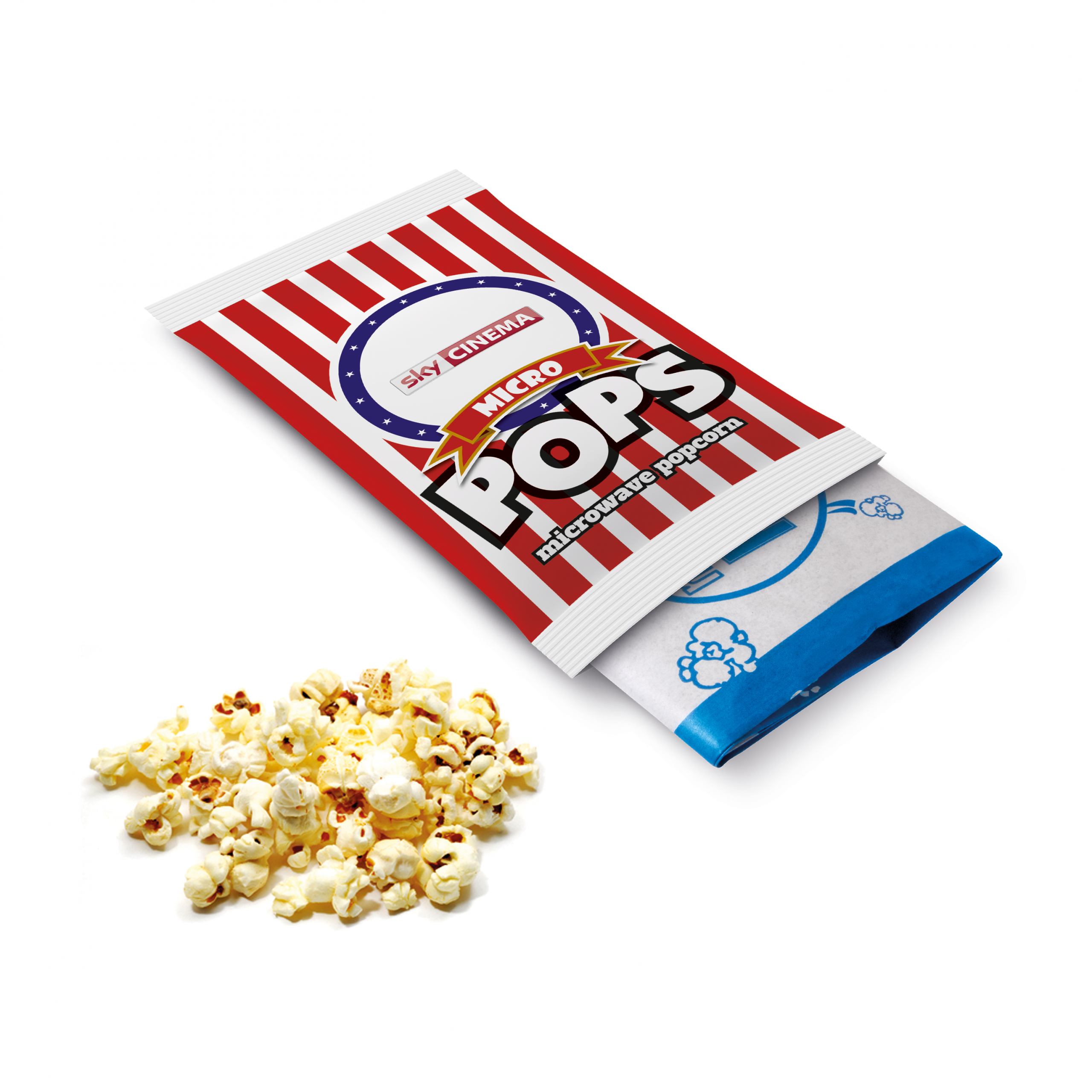Flow Wrap Micropops