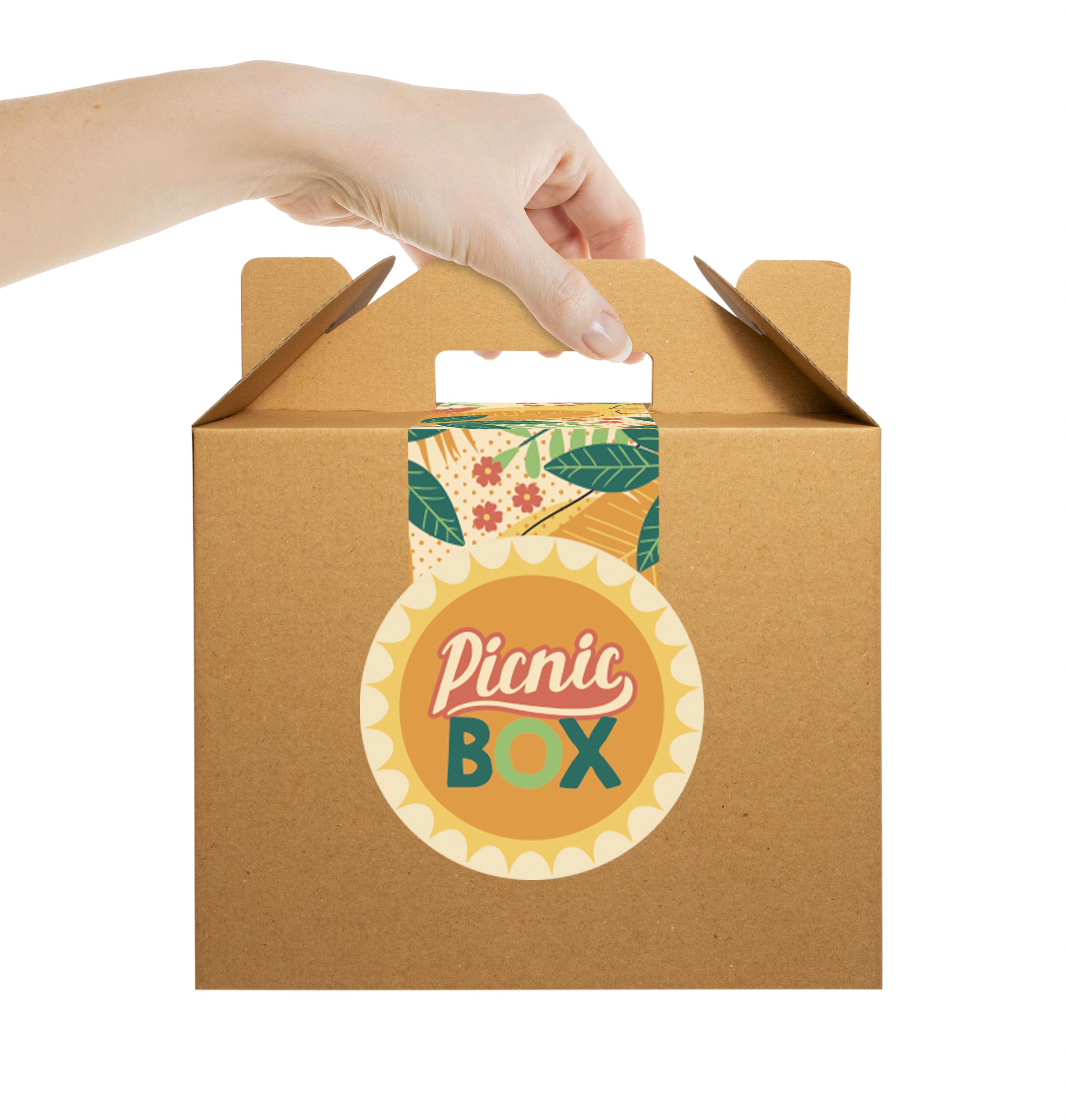 Gift Boxes Carry Box Picnic Edition