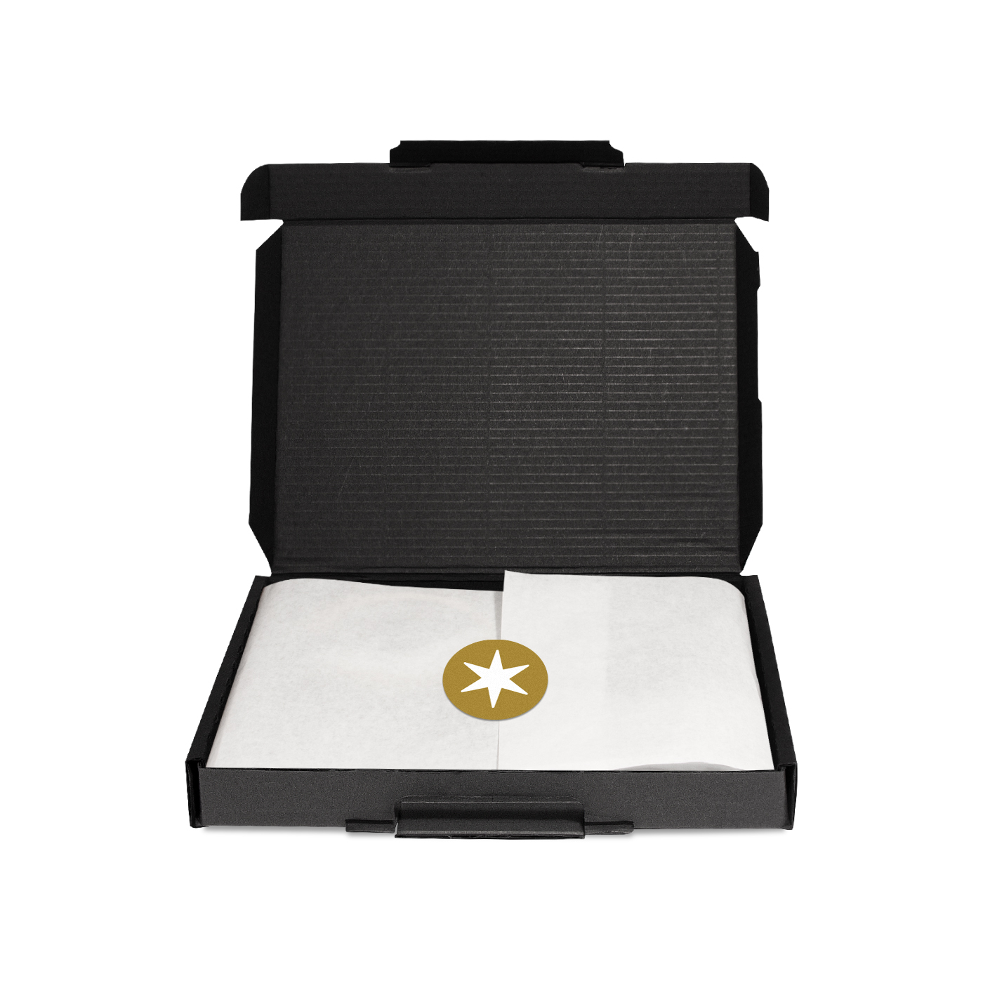Gift Boxes Mini Black Postal Box Chocolate Edition