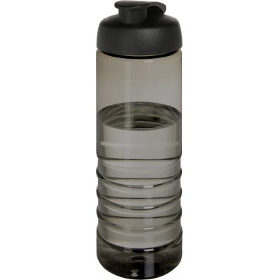 H2O Active Eco Treble 750 ml flip lid sport bottle