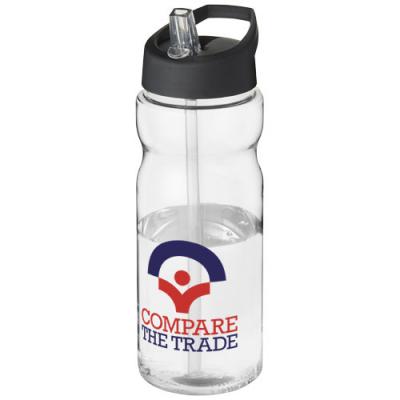 H2O Base 650 ml spout lid sport bottle