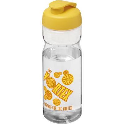 H2O Base 650ml Flip Lid Sport Bottle
