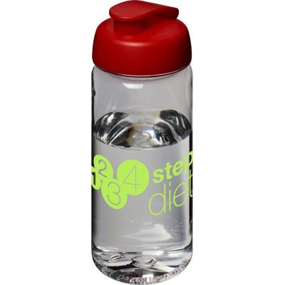 H2O Octave Tritan 600ml Flip Lid Sports Bottle