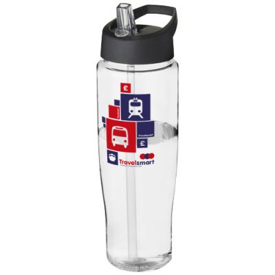 H2O Tempo 700 ml spout lid sport bottle