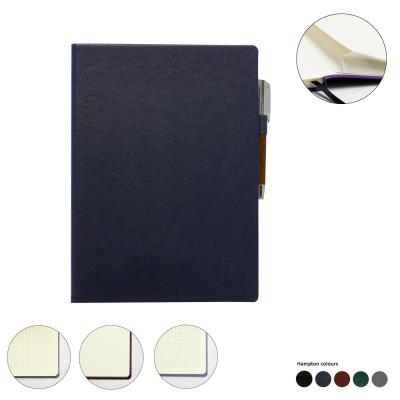 Hampton Leather A4 Casebound Notebook 2
