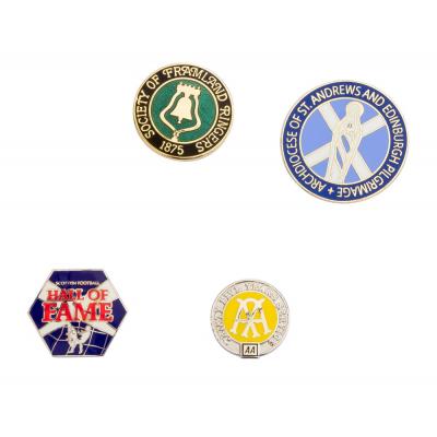 Hard Enamel Badge 2