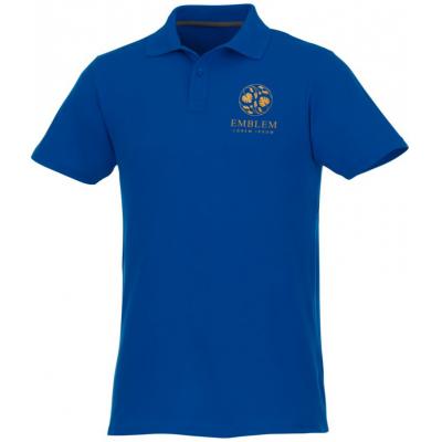 Helios short sleeve men's polo