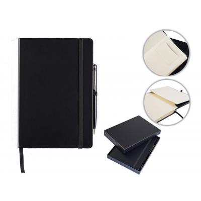 Houghton A5 Casebound Notebook With Pen Box