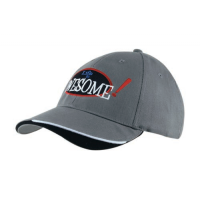 Indented Peak Baseball Cap