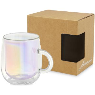 Iris 330 ml glass mug