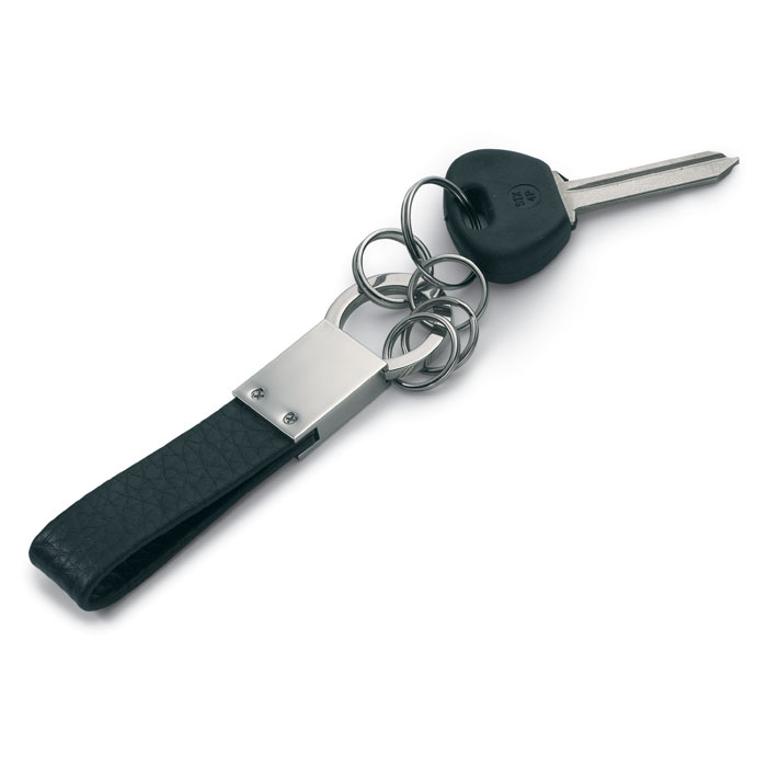 Genuine Multi ring key ring