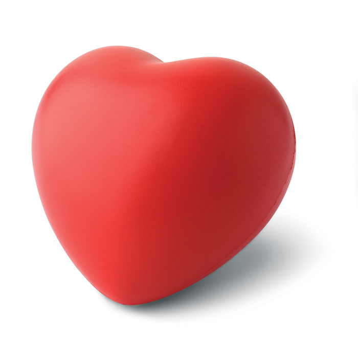 Lovy Anti-stress heart PU material