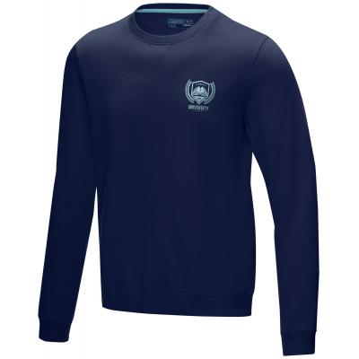 Jasper Men Gots Organic Grs Recycled Crewneck Sweater