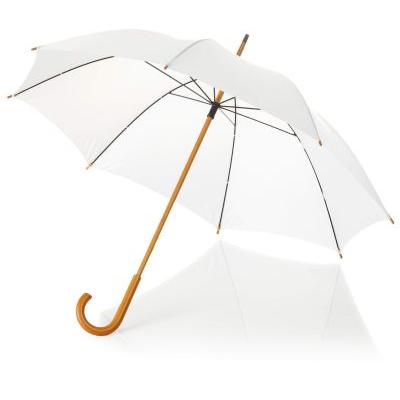 Jova 23 Umbrella With Wooden Shaft And Handle