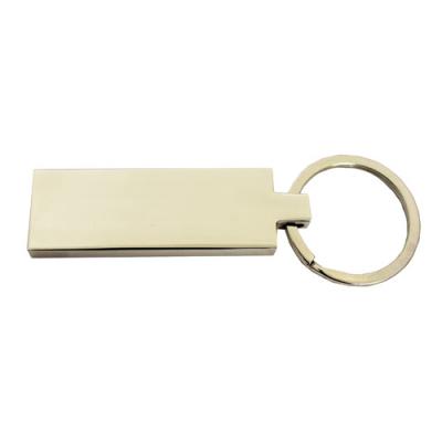Jupiter Rectangular Keyring