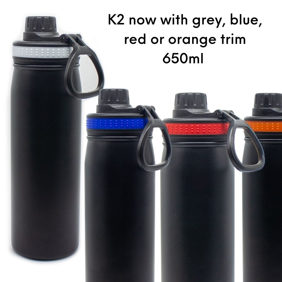 K2 Stainless Steel Water Bottle