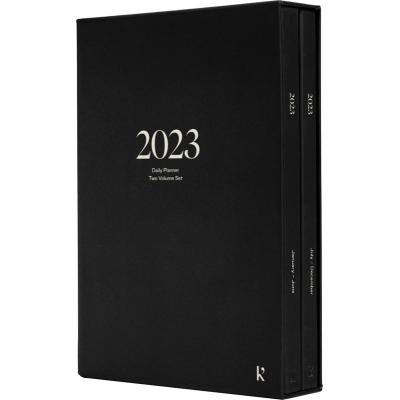 Karst A5 Daily Hard Cover Planner Set