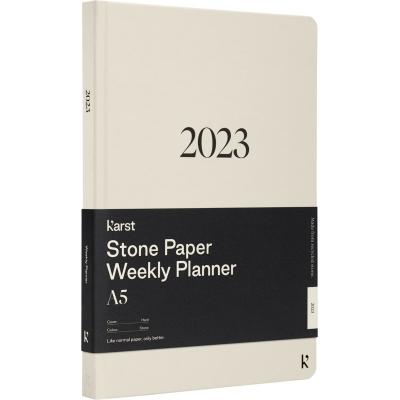 Karst A5 Weekly Hard Cover Planner