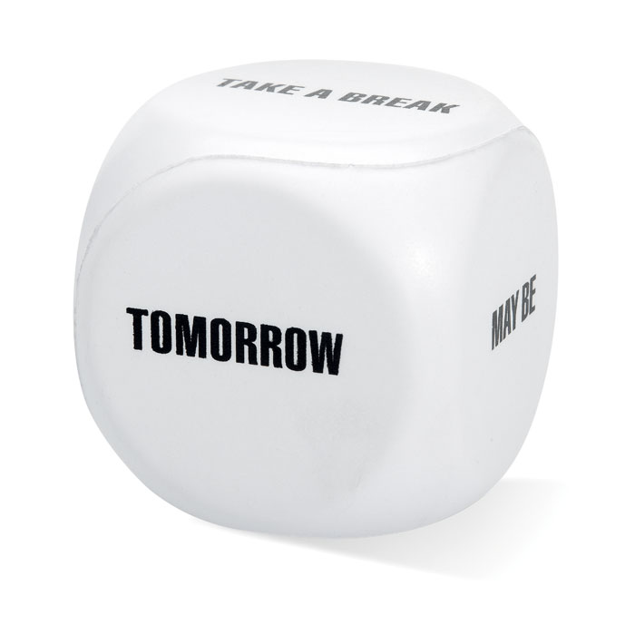 Relicup Anti-stress decision dice