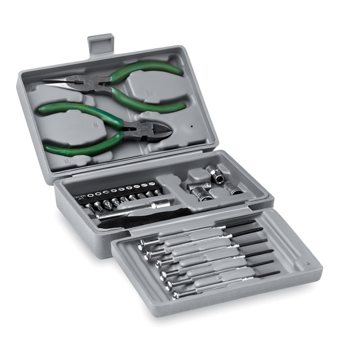 Guillaume Foldable 25 piece tool set