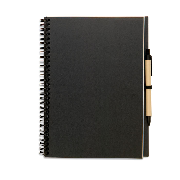 Bloquero Plus Recycled notebook with pen