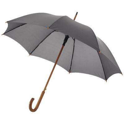 Kyle 23 Auto Open Umbrella Wooden Shaft And Handle