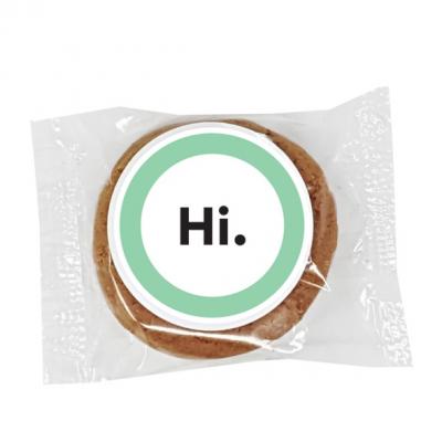 Label Ginger 5cm Round