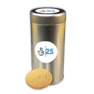 Label Shortbread Tin