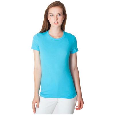 Ladies Fine Jersey Tee Shirt