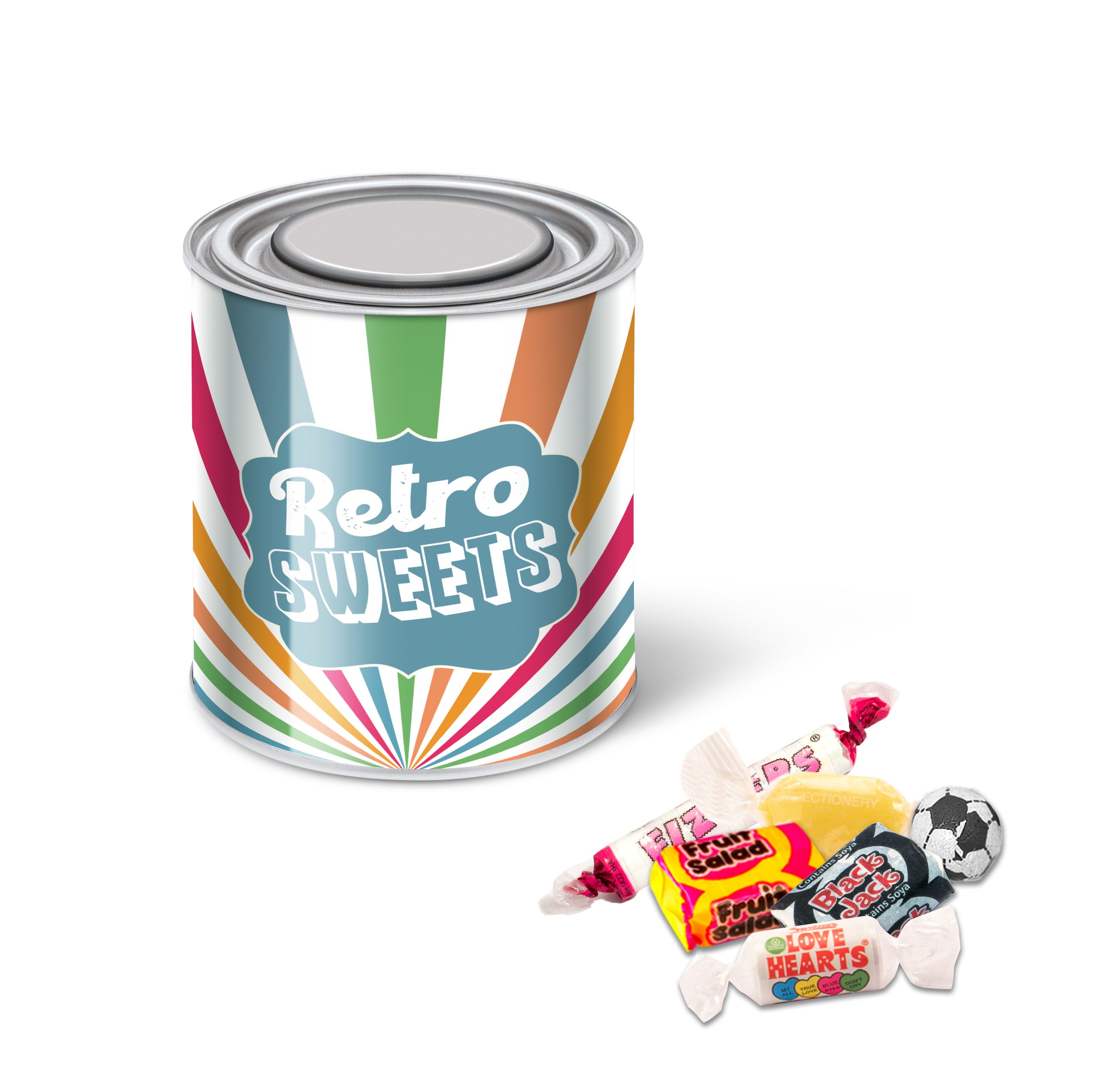 Large Paint Tin Pick N Mix Sweets