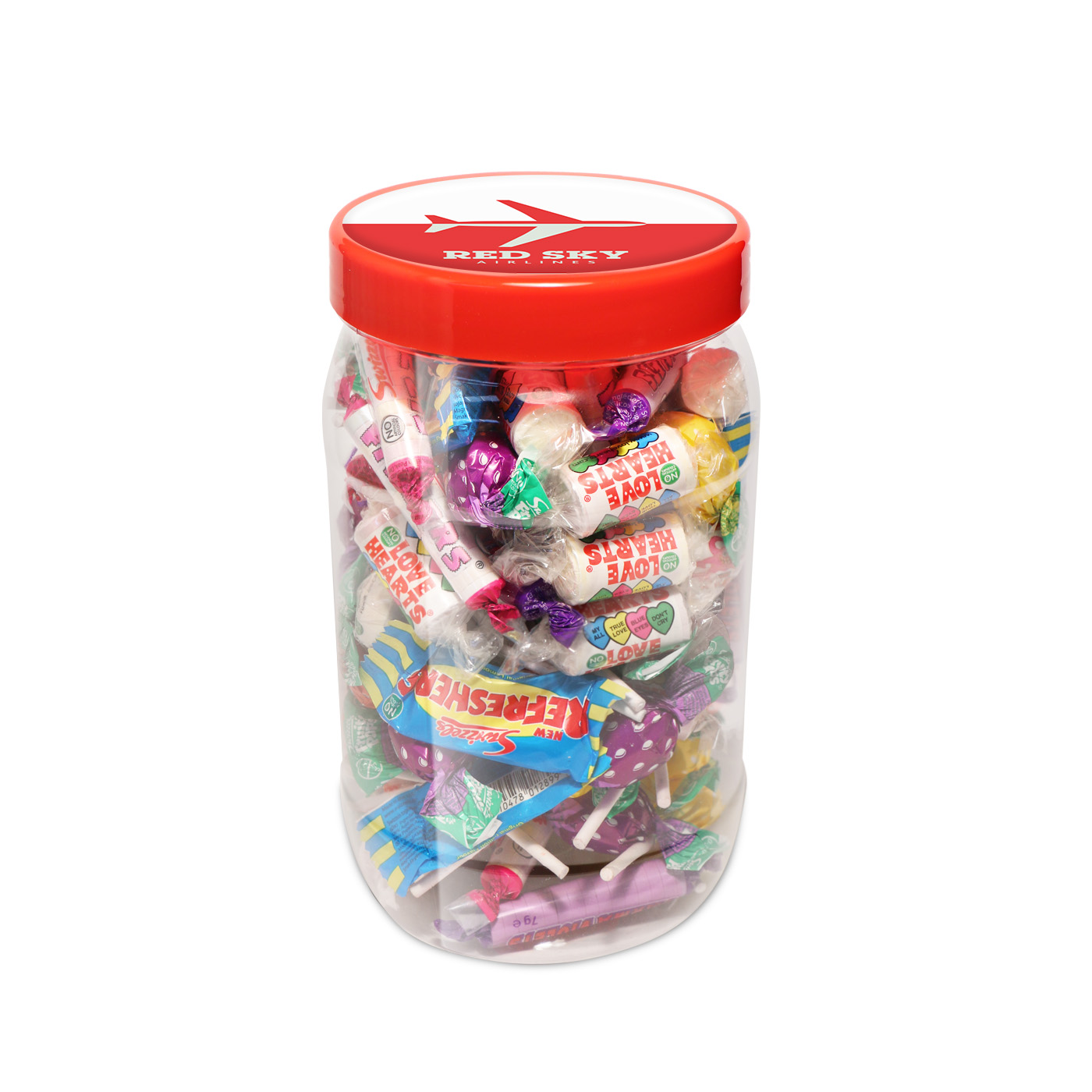 Large Sweet Jar Retro Mix 2