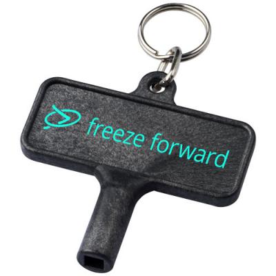 Largo Plastic Radiator Key With Keychain