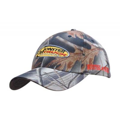 Leaf Print Baseball Cap