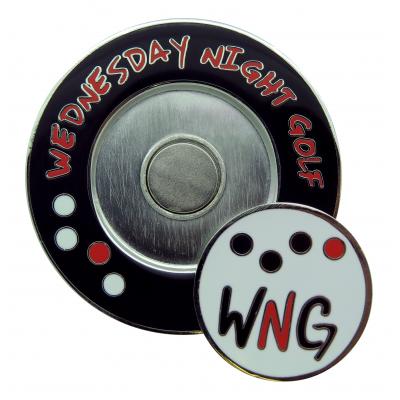 Magnetic Ball Marker With Holder