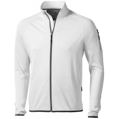 Mani men's performance full zip fleece jacket