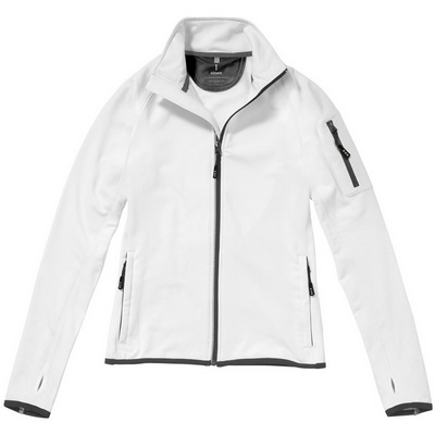 Mani women's performance full zip fleece jacket