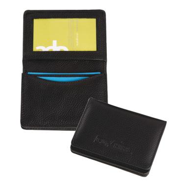 Melbourne Full Hide Genuine Leather Business Card Holder