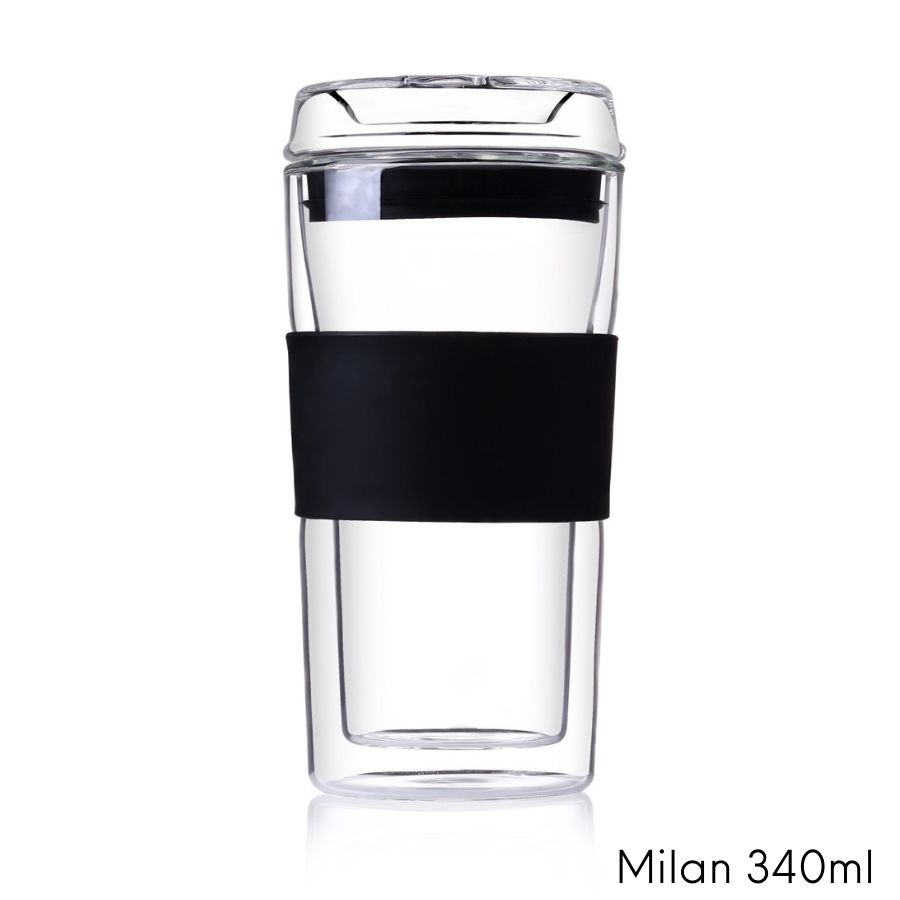 Milan Glass Travel Cup 3