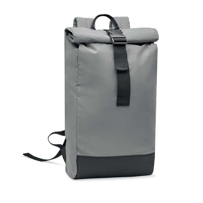 Bright Rollpack Reflective Rolltop backpack