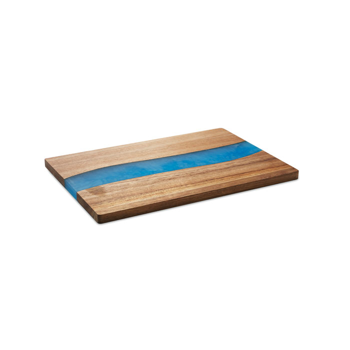 Grooves Acacia wood cutting board