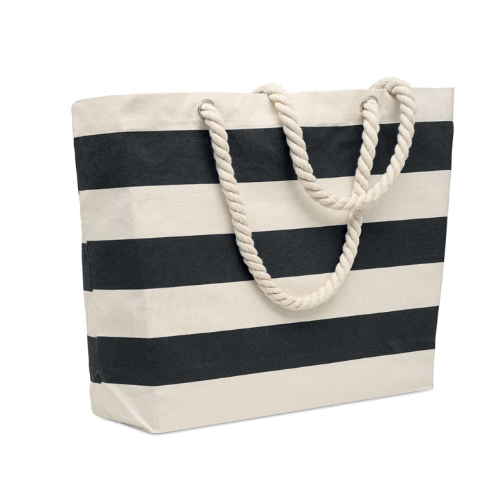Heaven Stripe Cotton beach bag 220 GSM