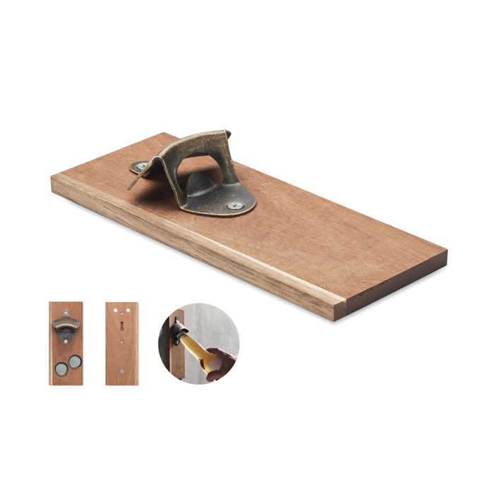 Open It Wall mounted bottle opener