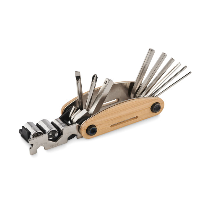Mano Multi tool pocket in bamboo