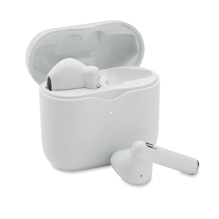 Oreta TWS earbuds with charging base