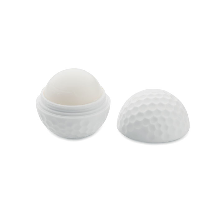 Golf Lip balm in golf ball shape